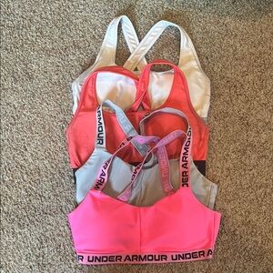 Under Armour Vibrant Sports Bra Collection